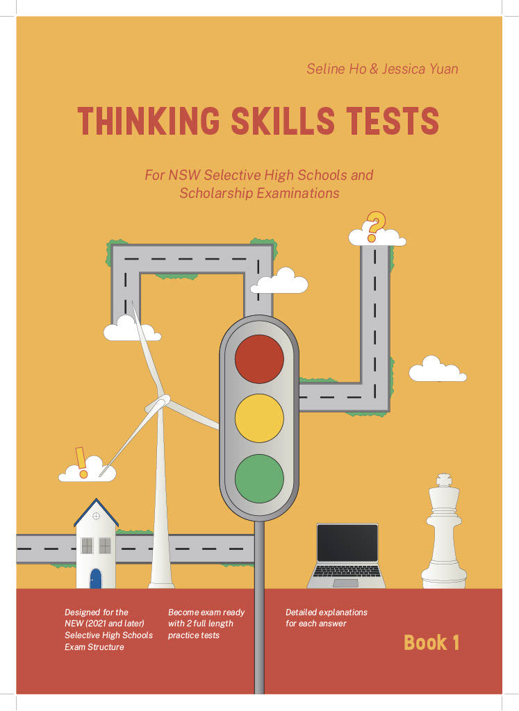 Thinking Skills Tests Books 1 and 2 Combo – Selective Press