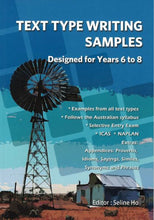 Text Type Writing Samples